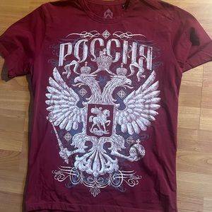 Affliction Tshirt (medium)